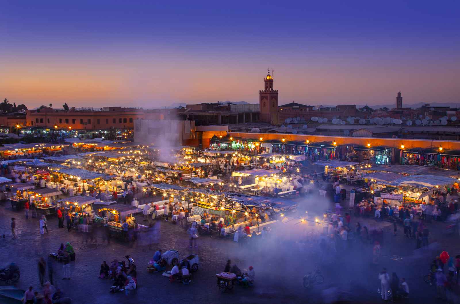 Luxury trips to Morocco